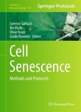 Cell Senescence: Methods And Protocols (methods In Molecular Biology)