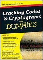 Cracking Codes And Cryptograms For Dummies