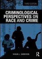 Criminological Perspectives On Race And Crime (Criminology And Justice Studies)