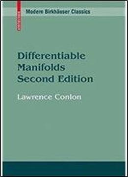 Differentiable Manifolds (modern Birkhauser Classics)