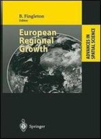 European Regional Growth (Advances In Spatial Science)