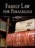 Family Law For Paralegals (The Mcgraw-Hill Paralegal List)