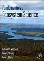 Fundamentals Of Ecosystem Science