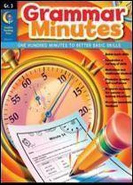 Grammar Minutes, Gr. 3 (creative Teaching Press)