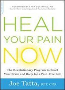 Heal Your Pain Now: The Revolutionary Program To Reset Your Brain And Body For A Pain-free Life