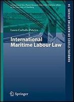 International Maritime Labour Law (Hamburg Studies On Maritime Affairs)