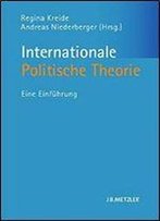 Internationale Politische Theorie: Eine Einfuhrung
