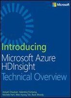 Introducing Windows Azure Hdinsight