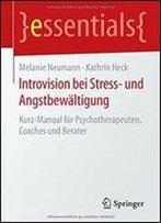 Introvision Bei Stress- Und Angstbewaltigung: Kurz-Manual Fur Psychotherapeuten, Coaches Und Berater (Essentials)