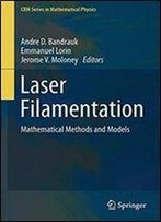 Laser Filamentation: Mathematical Methods And Models (Crm Series In Mathematical Physics)
