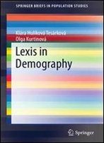 Lexis In Demography (Springerbriefs In Population Studies)