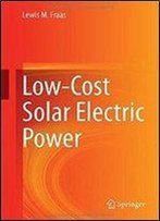 Low-Cost Solar Electric Power