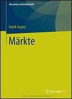 Markte (Wirtschaft + Gesellschaft)