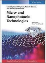 Micro- And Nanophotonic Technologies (Applications Of Nanotechnology)