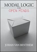 Modal Logic For Open Minds (Lecture Notes)