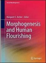 Morphogenesis And Human Flourishing (Social Morphogenesis)