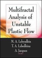 Multifractal Analysis Of Unstable Plastic Flow