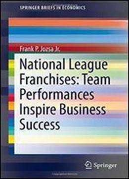 National League Franchises: Team Performances Inspire Business Success (springerbriefs In Economics)