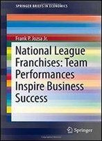 National League Franchises: Team Performances Inspire Business Success (Springerbriefs In Economics)