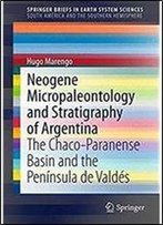 Neogene Micropaleontology And Stratigraphy Of Argentina: The Chaco-Paranense Basin And The Peninsula De Valdes (Springerbriefs In Earth System Sciences)