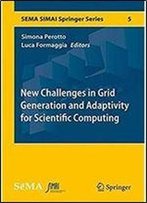 New Challenges In Grid Generation And Adaptivity For Scientific Computing (Sema Simai Springer Series)