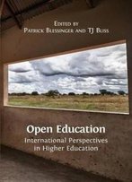 Open Education: International Perspectives In Higher Education