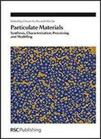Particulate Materials: Synthesis, Characterisation, Processing And Modelling (Special Publications)