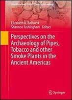 Perspectives On The Archaeology Of Pipes, Tobacco And Other Smoke Plants In The Ancient Americas (Interdisciplinary Contributions To Archaeology)