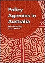 Policy Agendas In Australia