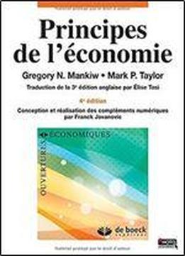 Principes De L'economie (4e Edition)