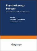 Psychotherapy Process: Current Issues And Future Directions