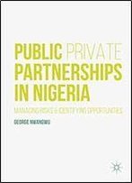 Public Private Partnerships In Nigeria