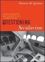 Questioning Secularism: Islam, Sovereignty, And The Rule Of Law In Modern Egypt (Chicago Studies In Practices Of Meaning)