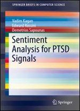 Sentiment Analysis For Ptsd Signals (springerbriefs In Computer Science)