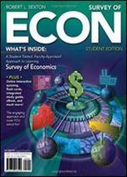 Survey Of Econ (with Printed Access Card) (available Titles Coursemate)