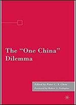 The 'one China' Dilemma