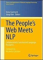 The Peoples Web Meets Nlp: Collaboratively Constructed Language Resources (Theory And Applications Of Natural Language Processing)