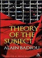 Theory Of The Subject