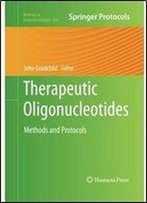 Therapeutic Oligonucleotides: Methods And Protocols