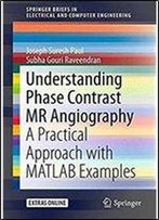 Understanding Phase Contrast Mr Angiography: A Practical Approach With Matlab Examples (Springerbriefs In Electrical And Computer Engineering)