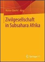 Zivilgesellschaft In Subsahara Afrika