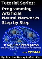 1: My First Perceptron With Python: Analyzed And Explained With A Practical Sense