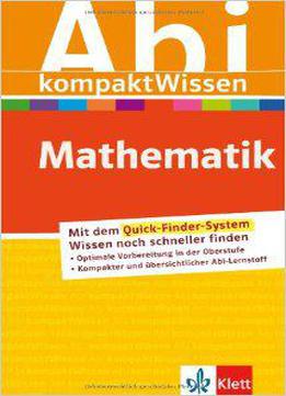 Abitur Kompakt Wissen Mathematik