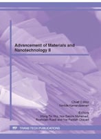 Advancement Of Materials And Nanotechnology Ii