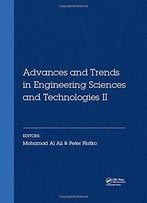 Advances And Trends In Engineering Sciences And Technologies Ii: Proceedings Of The 2nd International Conference...