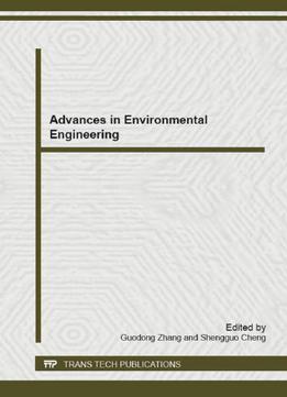 Advances In Environmental Engineering