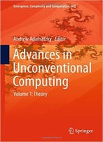 Advances In Unconventional Computing: Volume 1: Theory