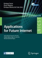 Applications For Future Internet