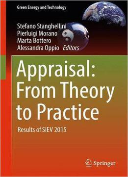 Appraisal: From Theory To Practice : Results Of Siev 2015