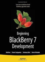 Beginning Blackberry 7 Development
